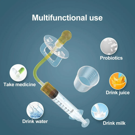 Baby Medicine & Feeding Pacifier