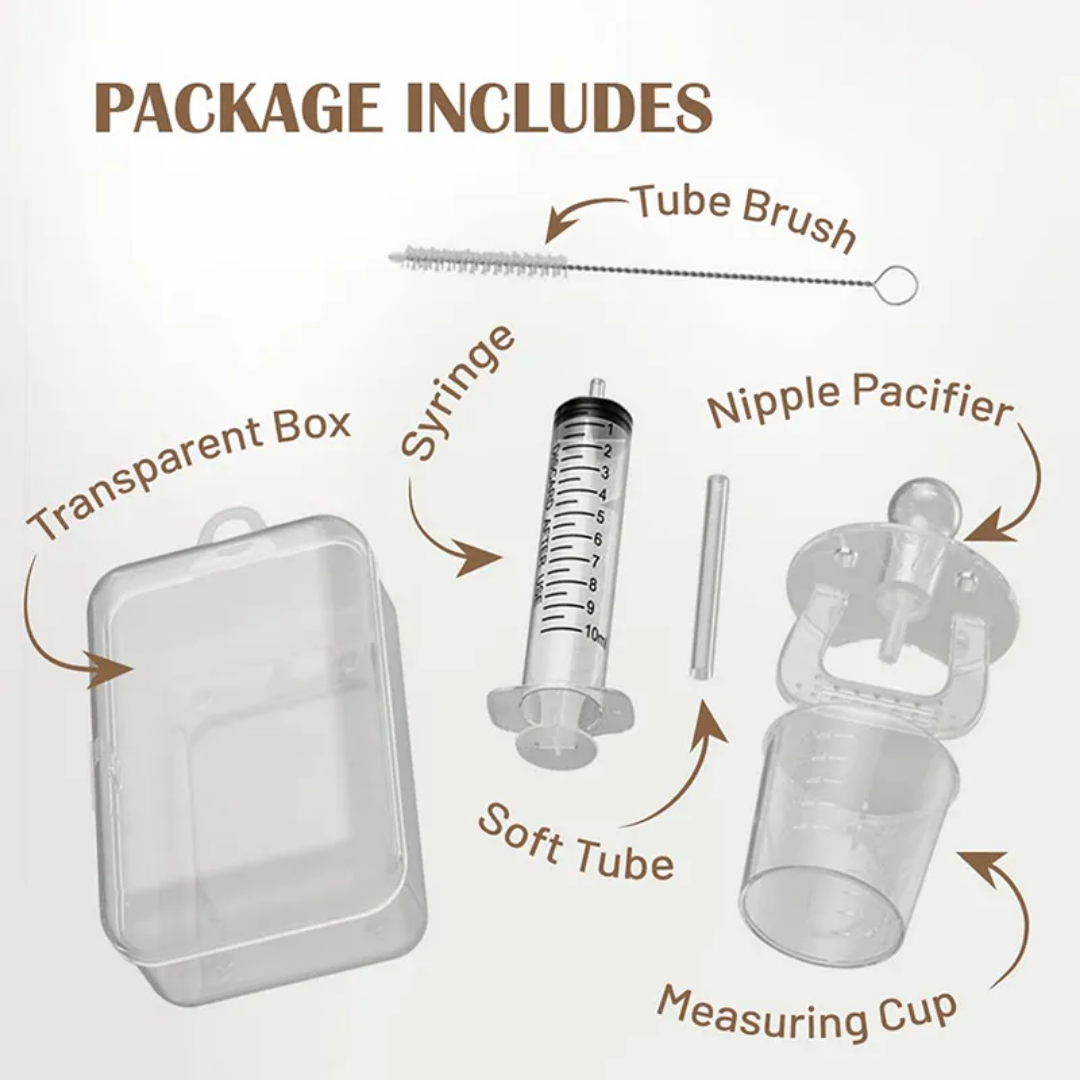 Baby Medicine & Feeding Pacifier