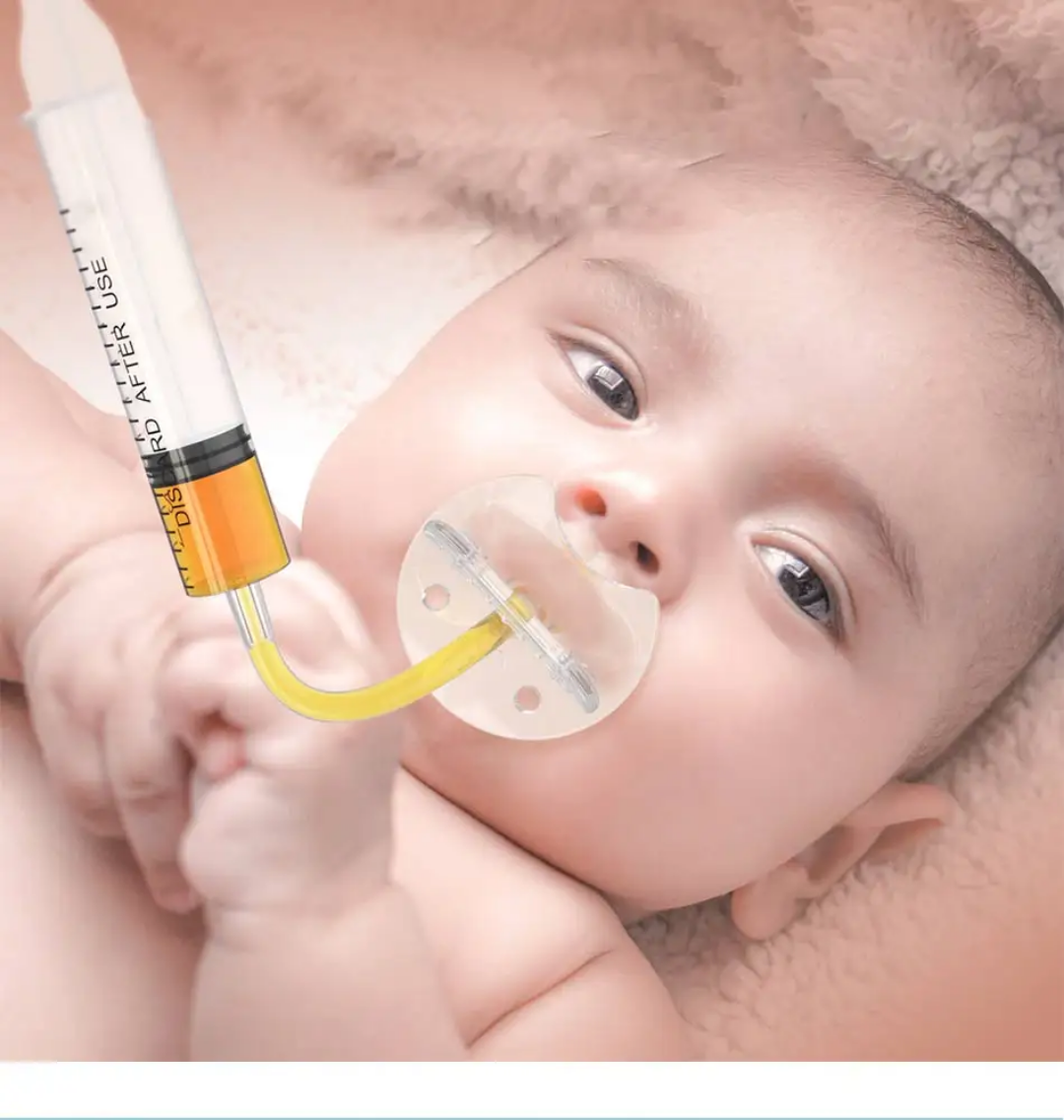 Baby Medicine & Feeding Pacifier