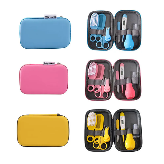 8-Piece Baby Healthcare & Hygiene Essential kit