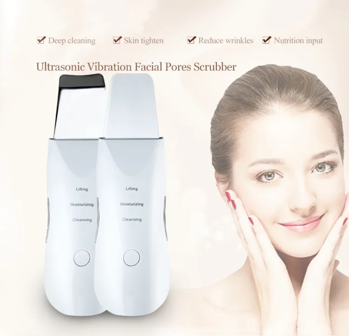 Skin Scrubbing Ultasonic