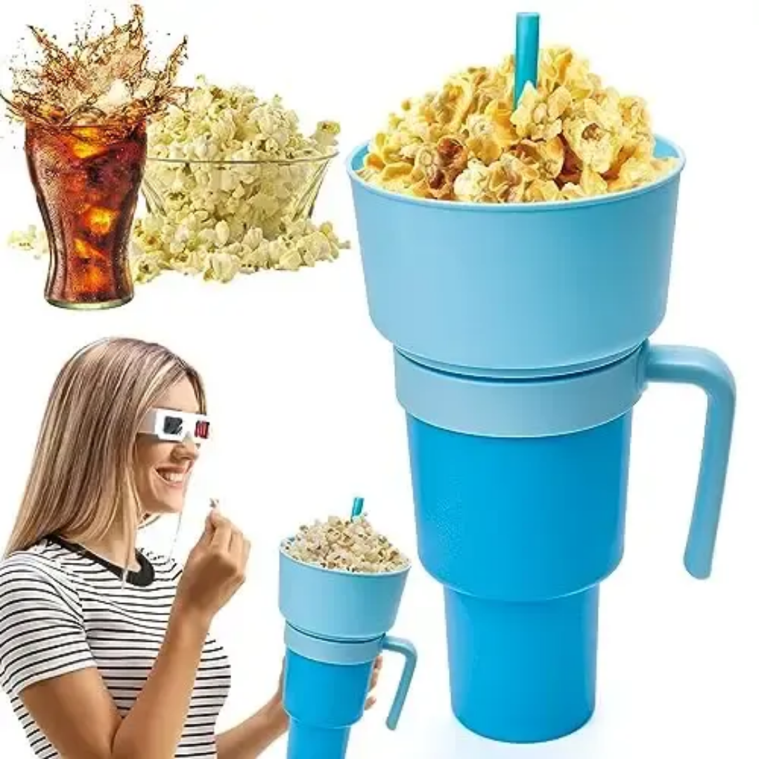 2-in-1 Drink & Snack Cup