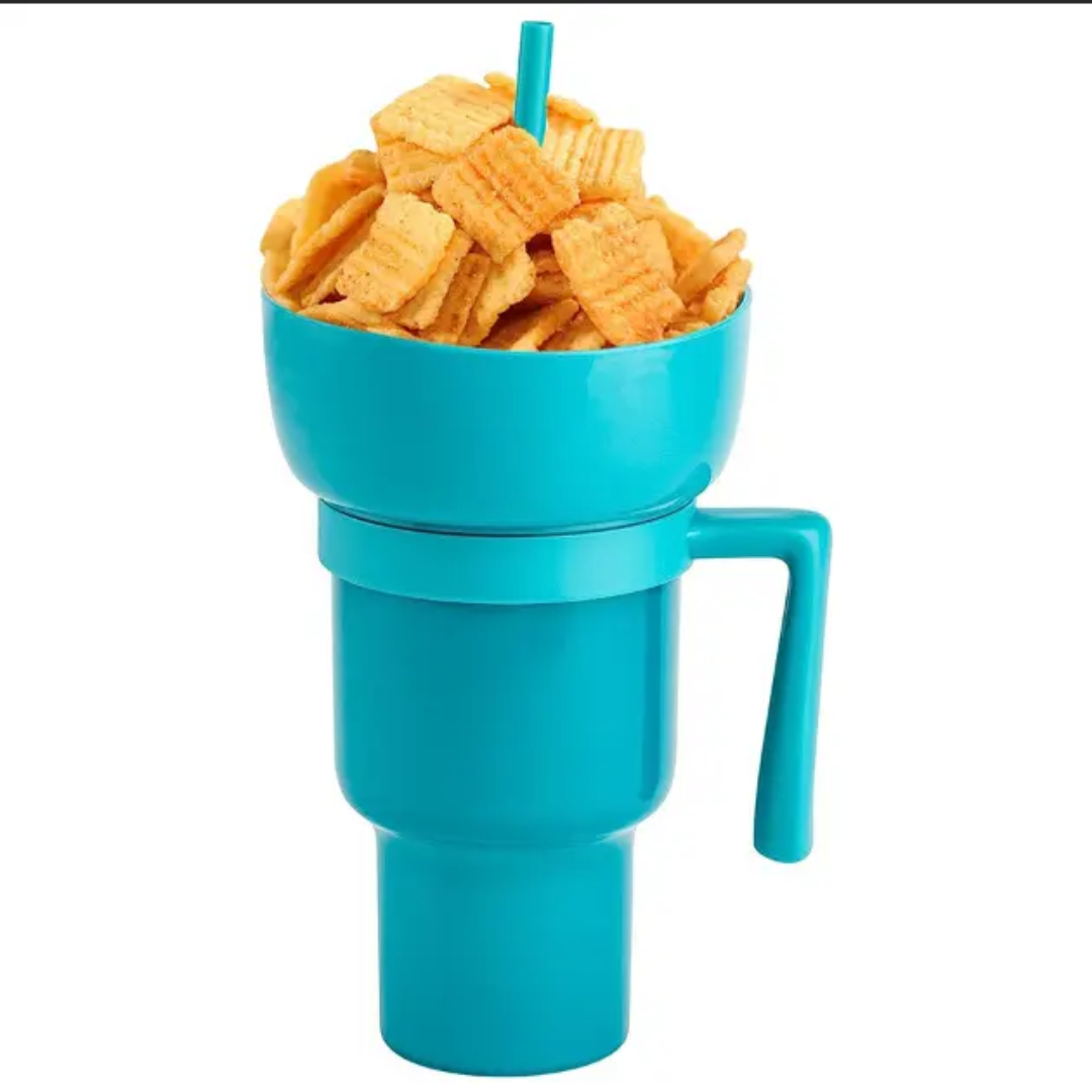 2-in-1 Drink & Snack Cup