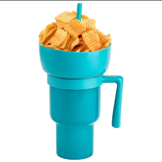 2-in-1 Drink & Snack Cup