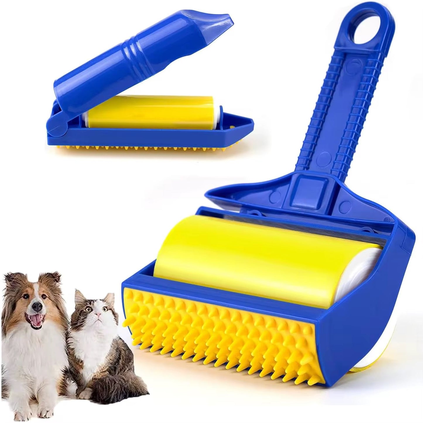 Reusable Gel Lint and Pet Hair Removal Roller