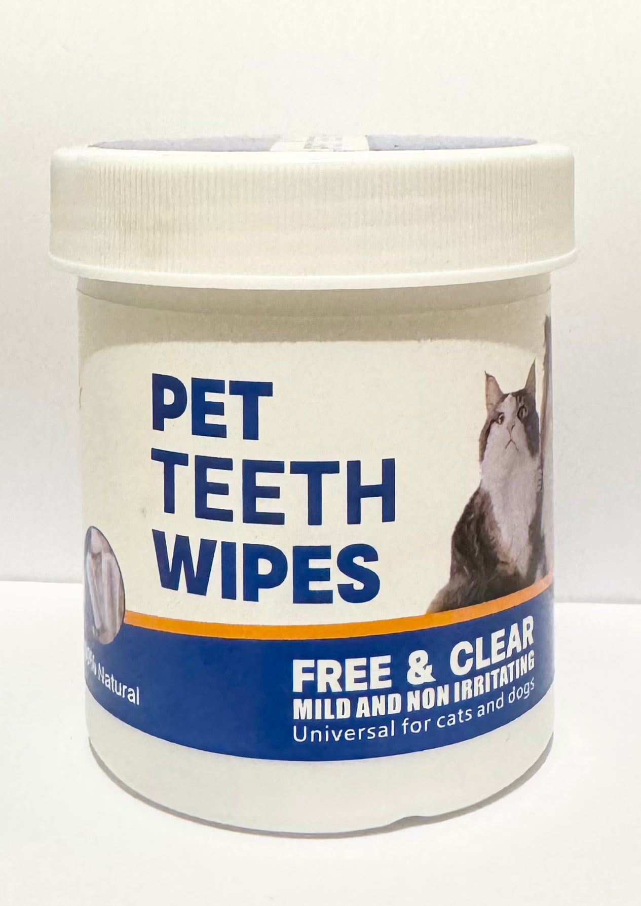 Pet Teeth Wipes 50 Pieces