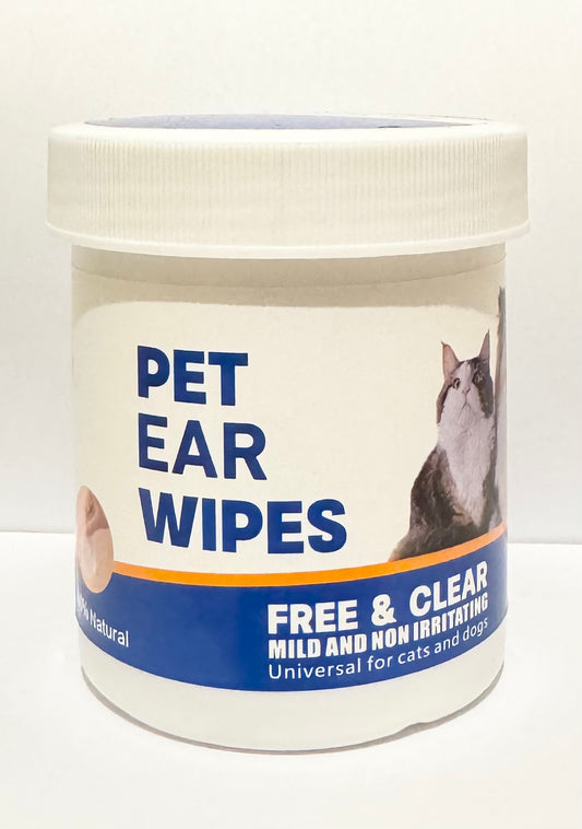 Pet Ear Wipes 200 Pieces