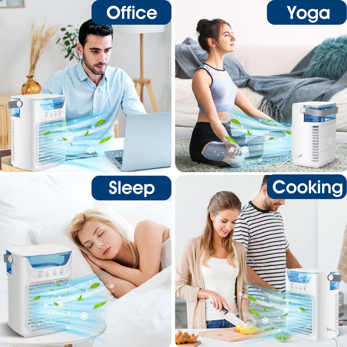 Mini Portable Rechageable Air Cooler