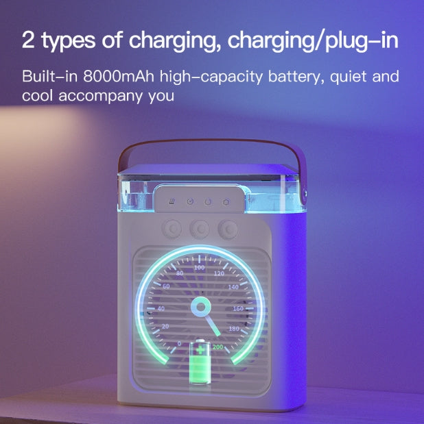 Mini Portable Rechageable Air Cooler