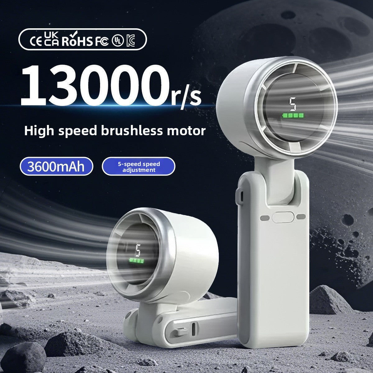 Portable Turbo Fan