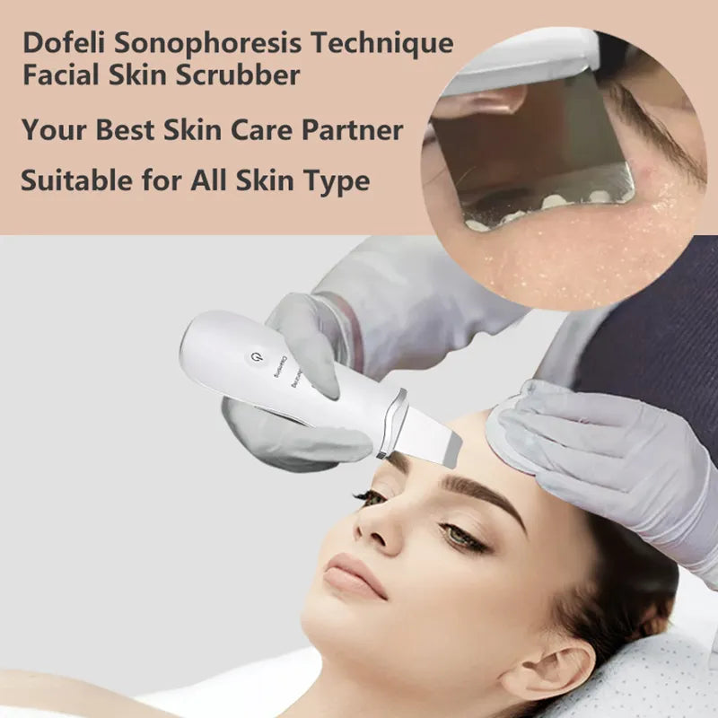 Skin Scrubbing Ultasonic