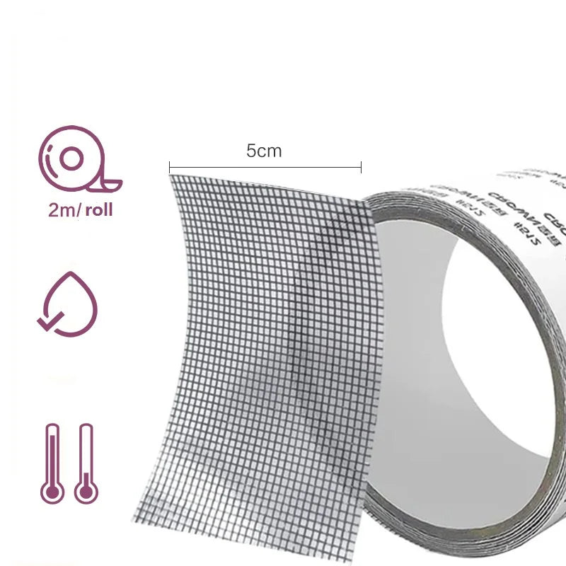 Window Screen Repair Roll