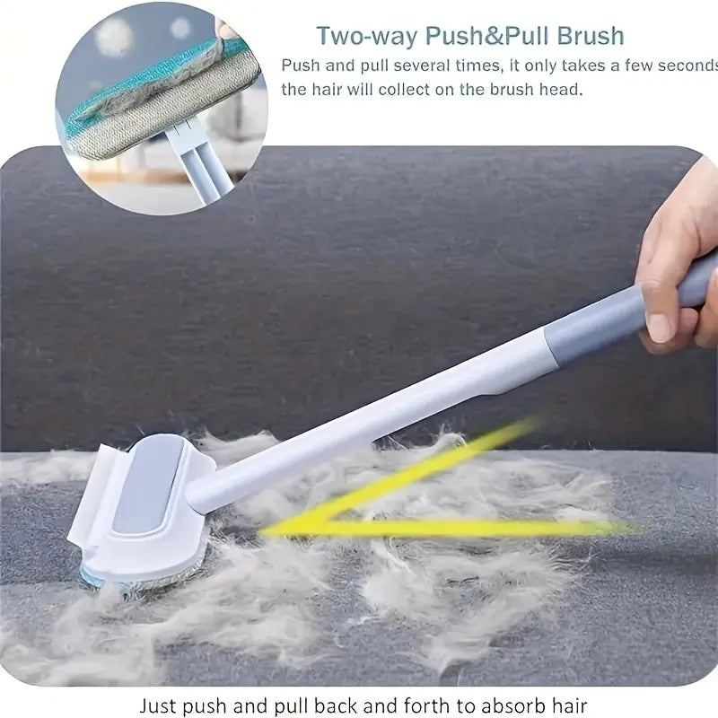 Multi-Functional Pet Hair Removal Brush & Window Cleaning