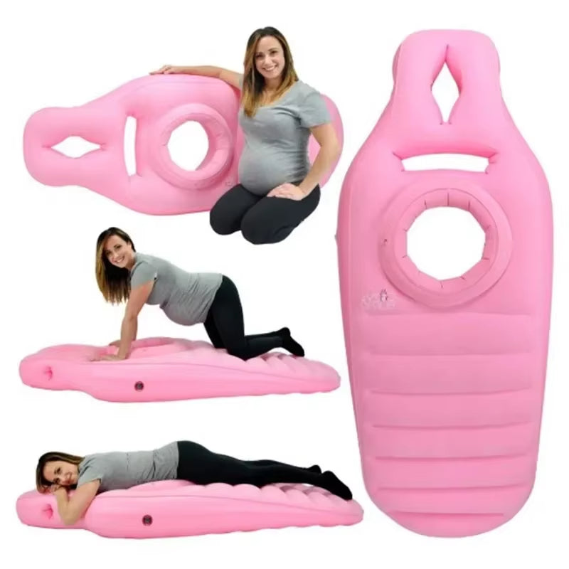 Waterproof Pregnancy Air Sleeping Pillow and Pool Float - 180 Cm