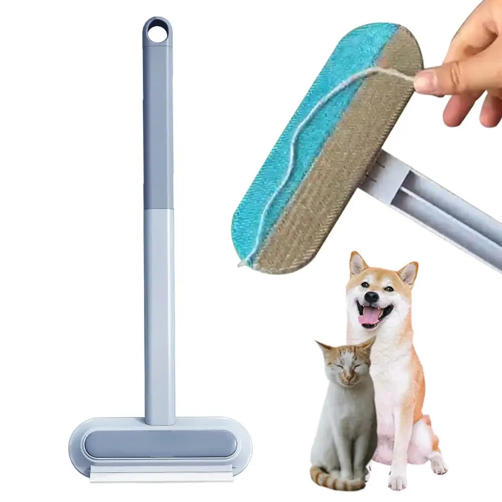 Multi-Functional Pet Hair Removal Brush & Window Cleaning