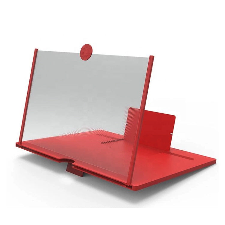 12” HD Phone Screen Magnifier – 3D Amplifier Stand