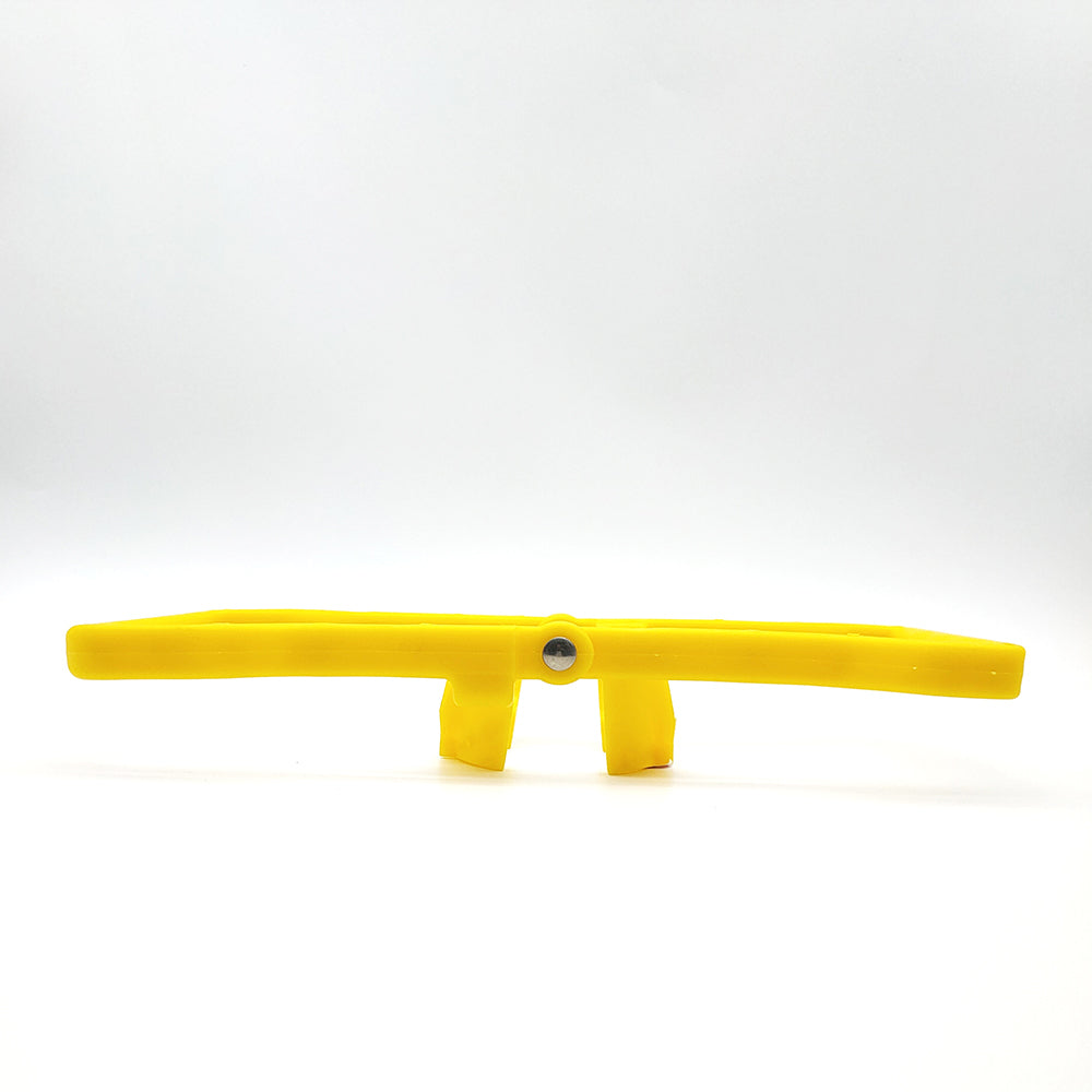 Yellow foldable water gallon lifting handle