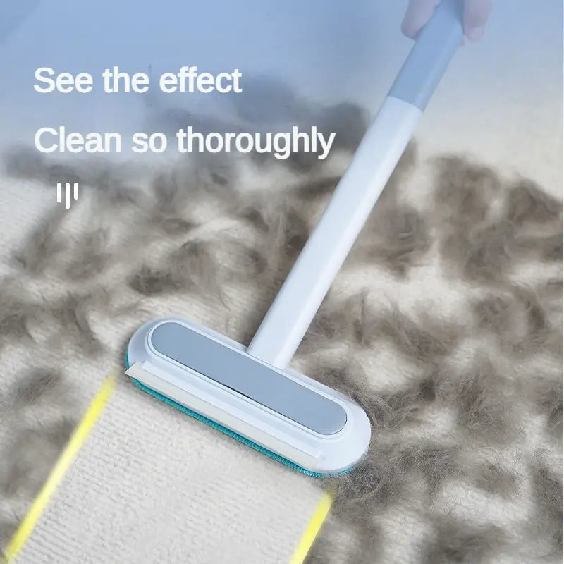 Multi-Functional Pet Hair Removal Brush & Window Cleaning