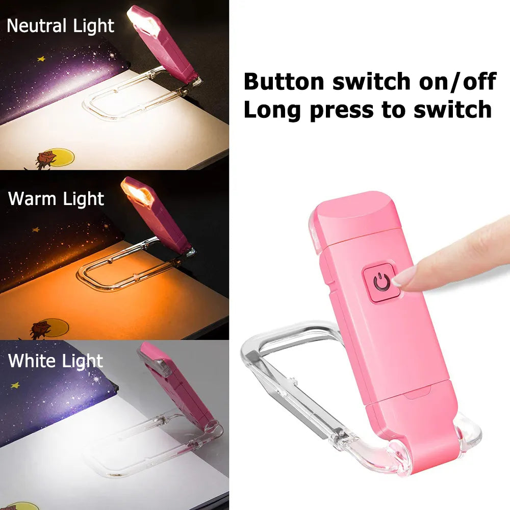 Rechargeable Led Reading Light