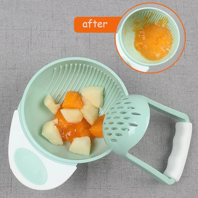 Baby Bowl Food Smasher