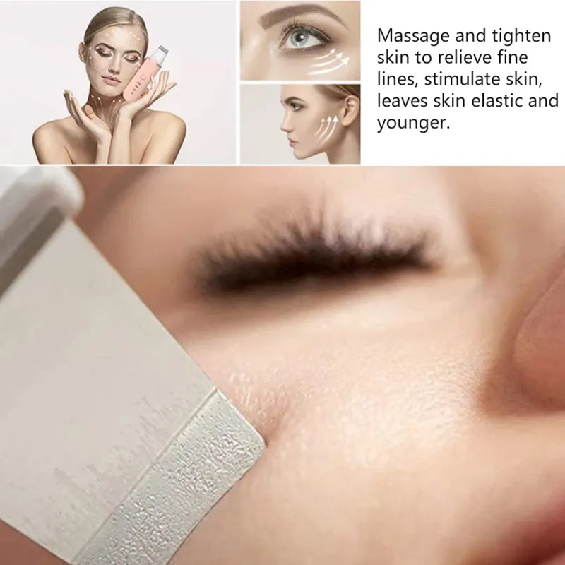 Skin Scrubbing Ultasonic