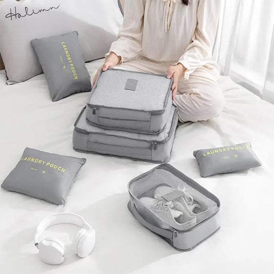 6-Piece Travel Packing Set