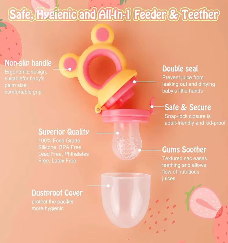 Baby Fruit & Vegetables Pacifier BPA Free