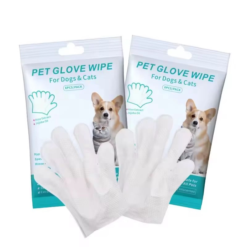 Pet Glove Wipes