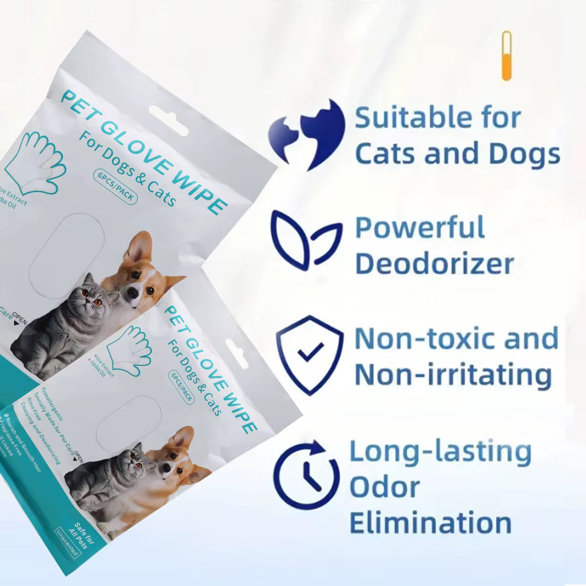 Pet Glove Wipes