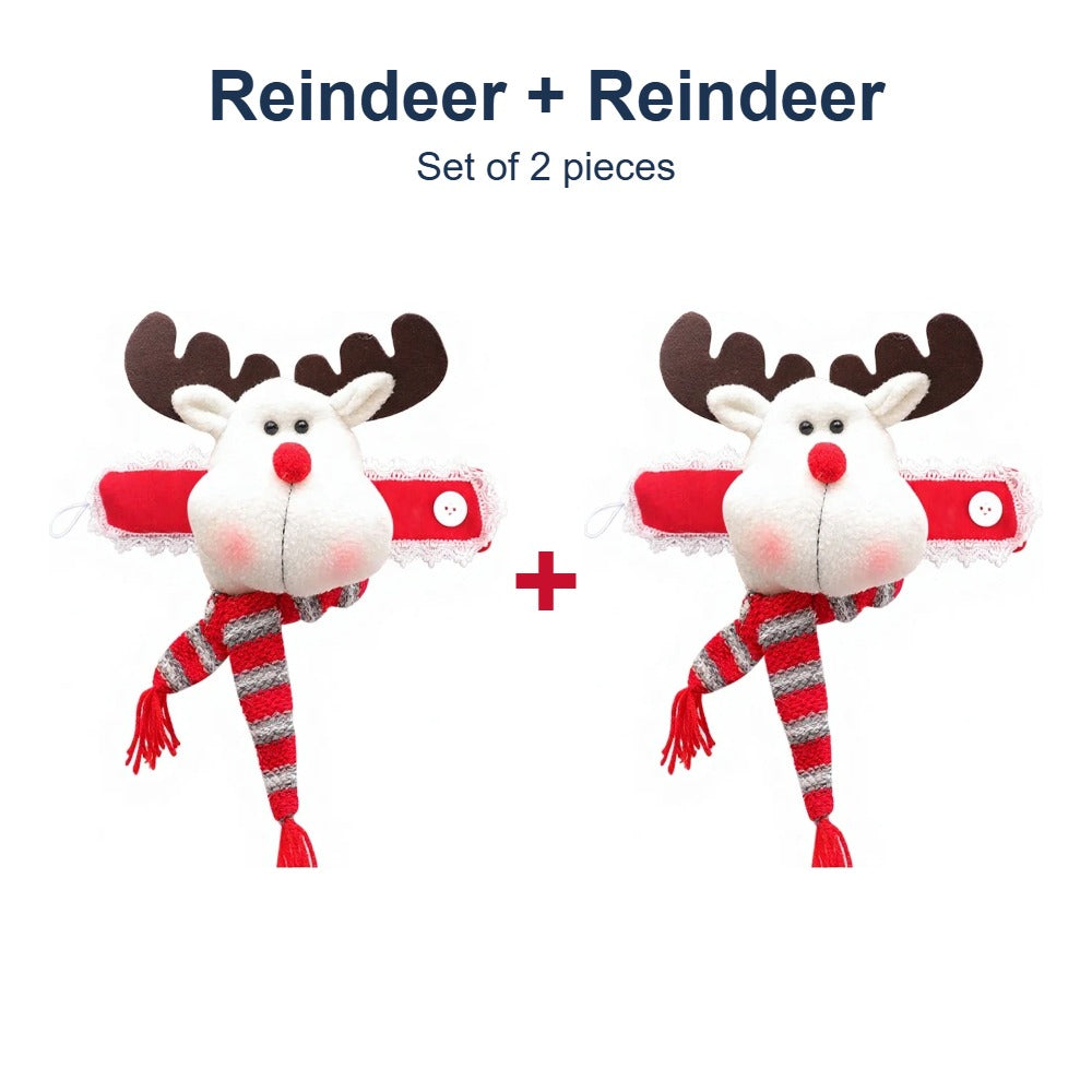 Set of 2: Reindeer + Reindeer
