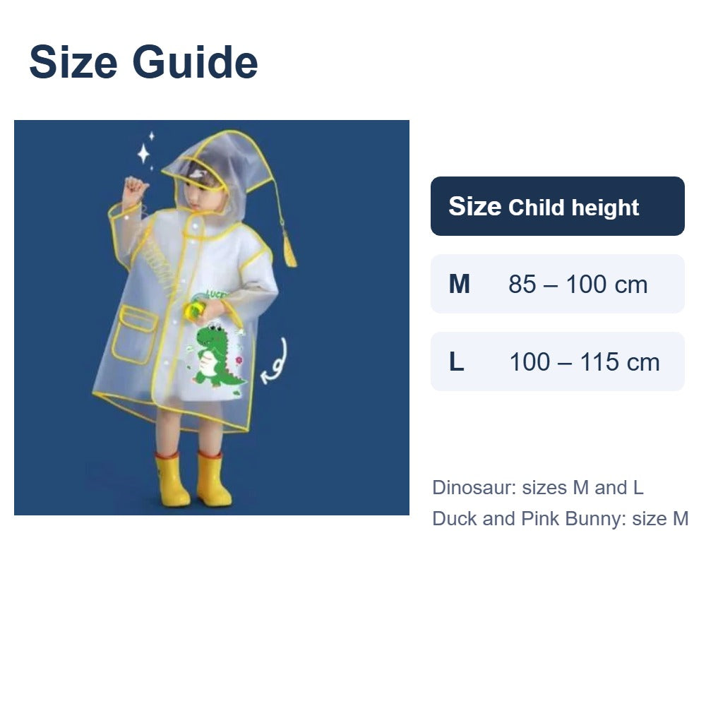 Size guide – M fits 85-100cm, L fits 100-115cm