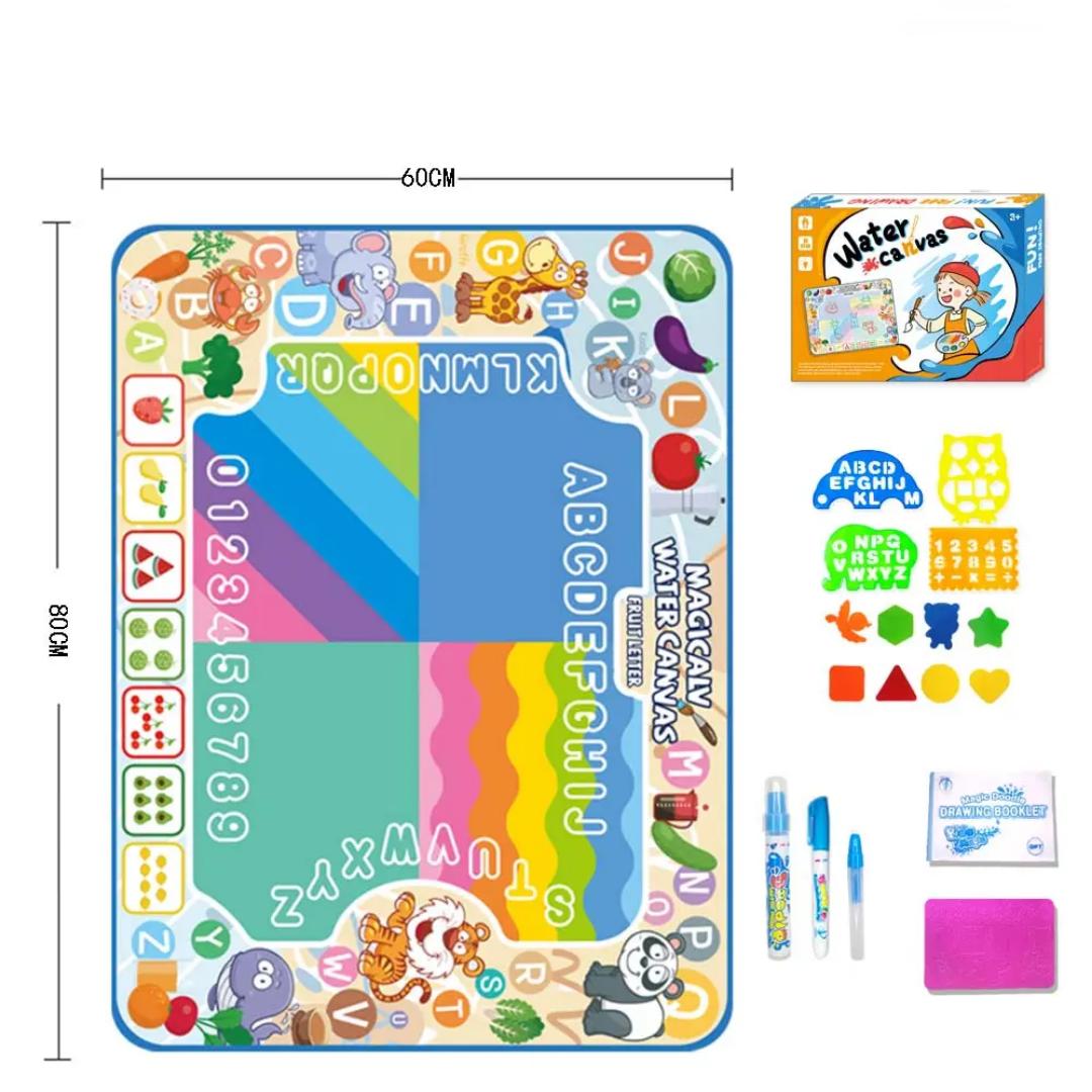 Water doodle Mat - Kids Painting & Writing