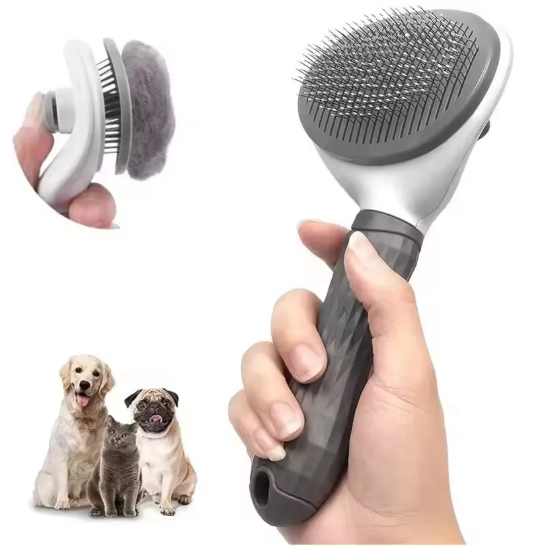Pet Brush & Massager