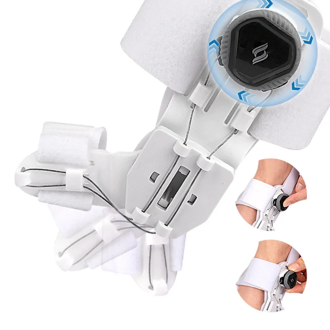 Adjustable Orthopedic Bunion Corrector – Hallux Valgus Toe Straightener