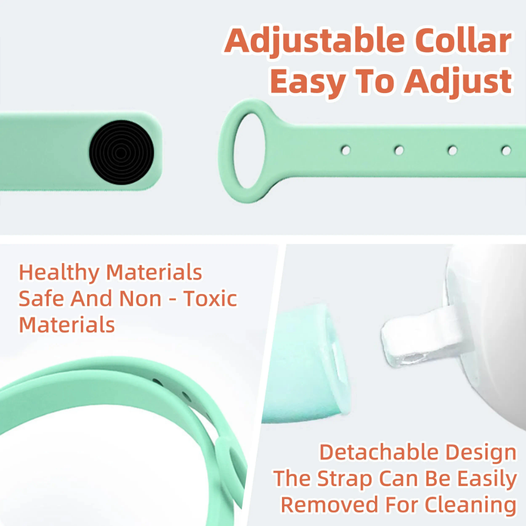 Laser Pointer Collar: Cats toy - rechargeable