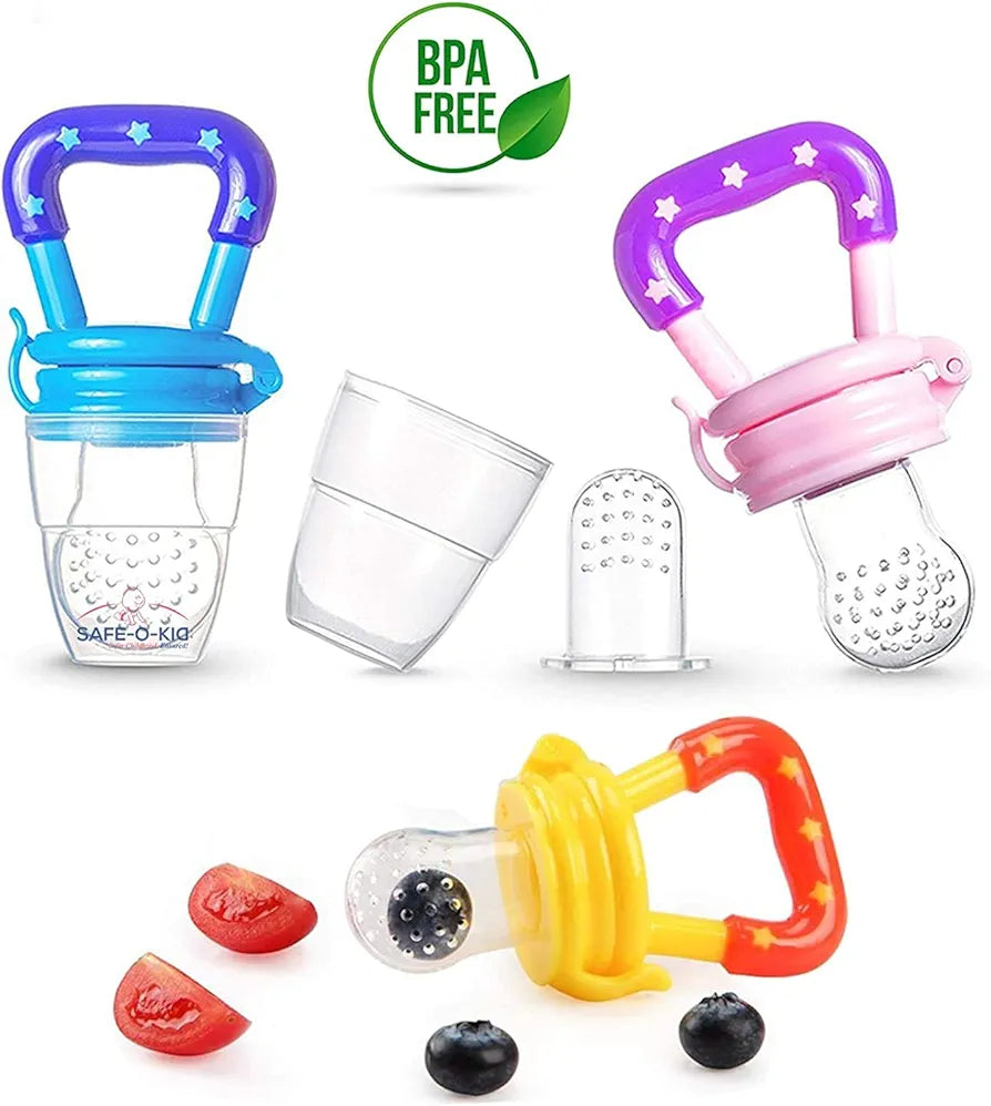 Baby Fruit Pacifier + 3 Nibbles