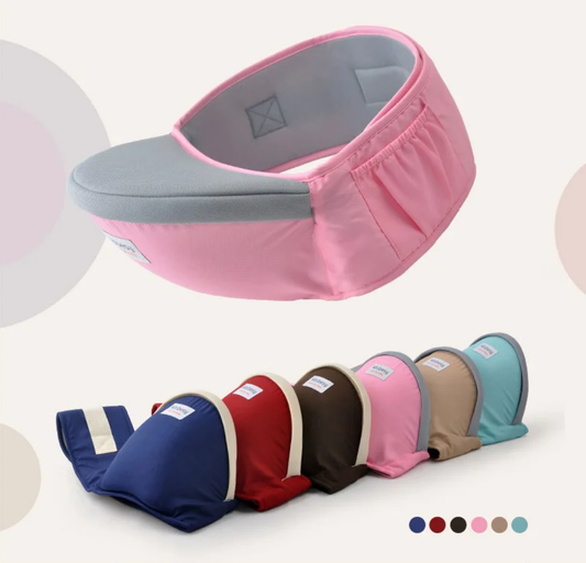 Baby Hip Seat Carrier Waist Belt – Adjustable, Lightweight & Back Supportive