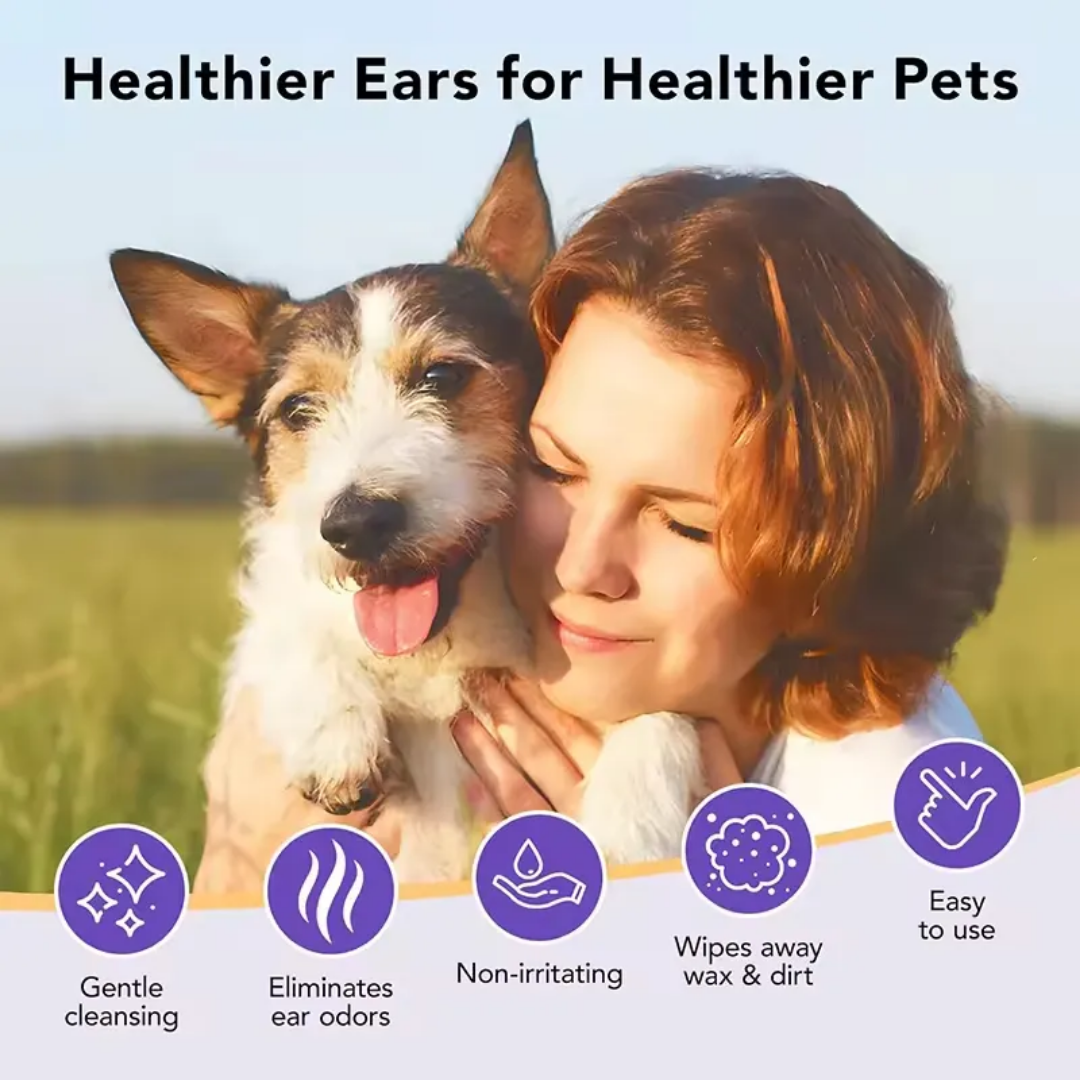 Pet Ear Wipes 200 Pieces