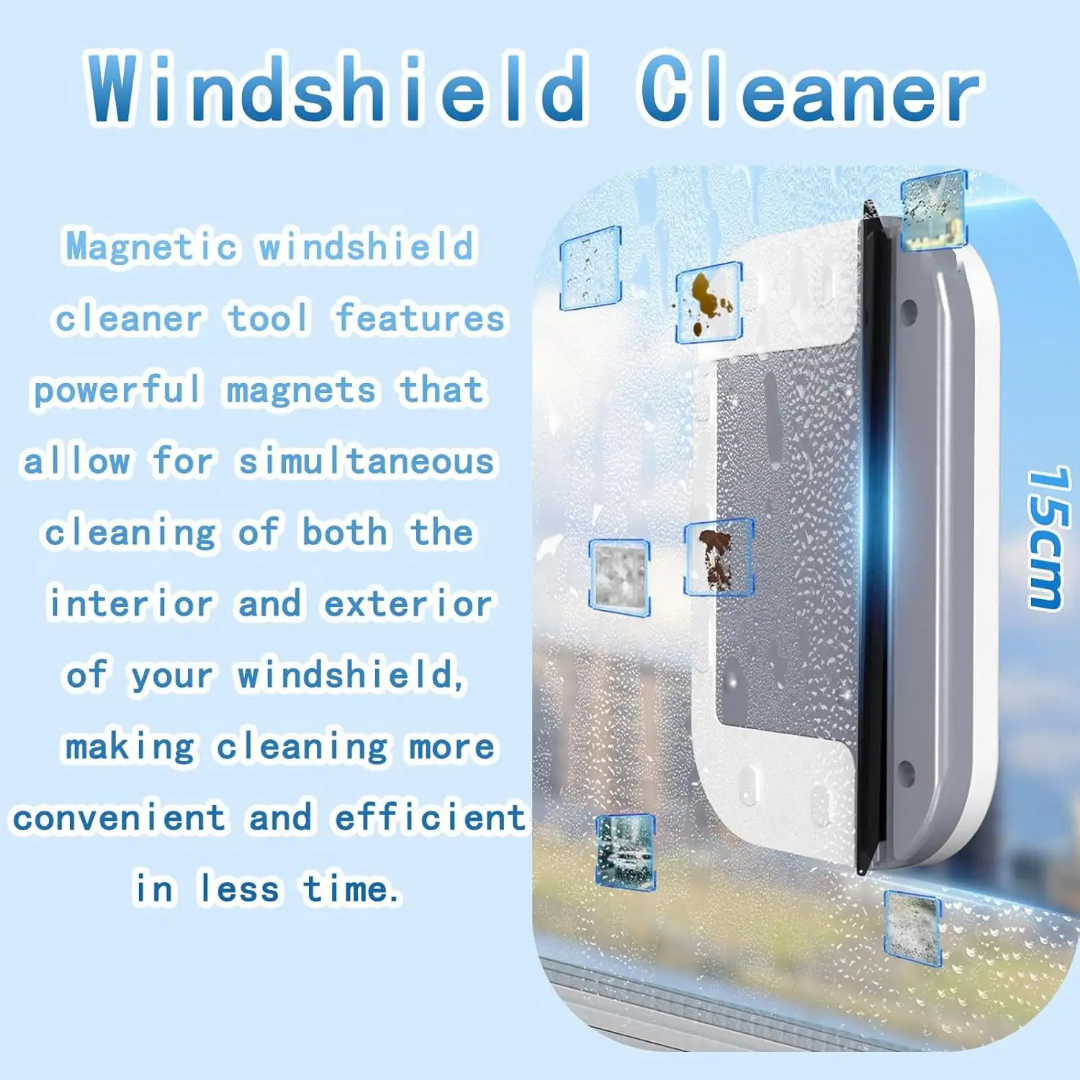 Strong Magnetic Double Layer Window Cleaner