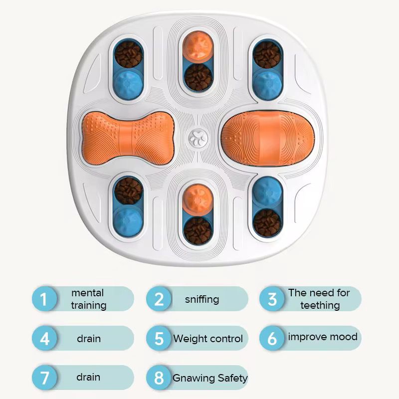 Pet Toy Food Puzzle IQ Training