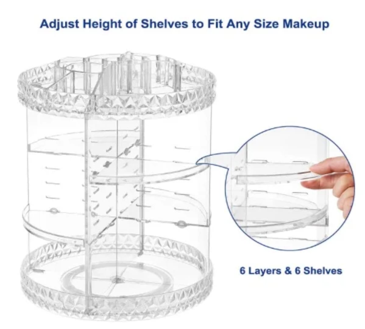 Cosmetic Storage Organizer