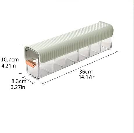 Wall-Mounted Drawer Organizer