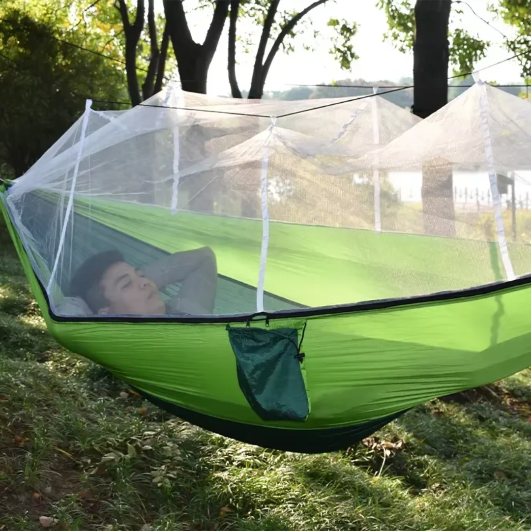 Tree hammock with mosquito net 2 Meters, capacity up to 250kgs