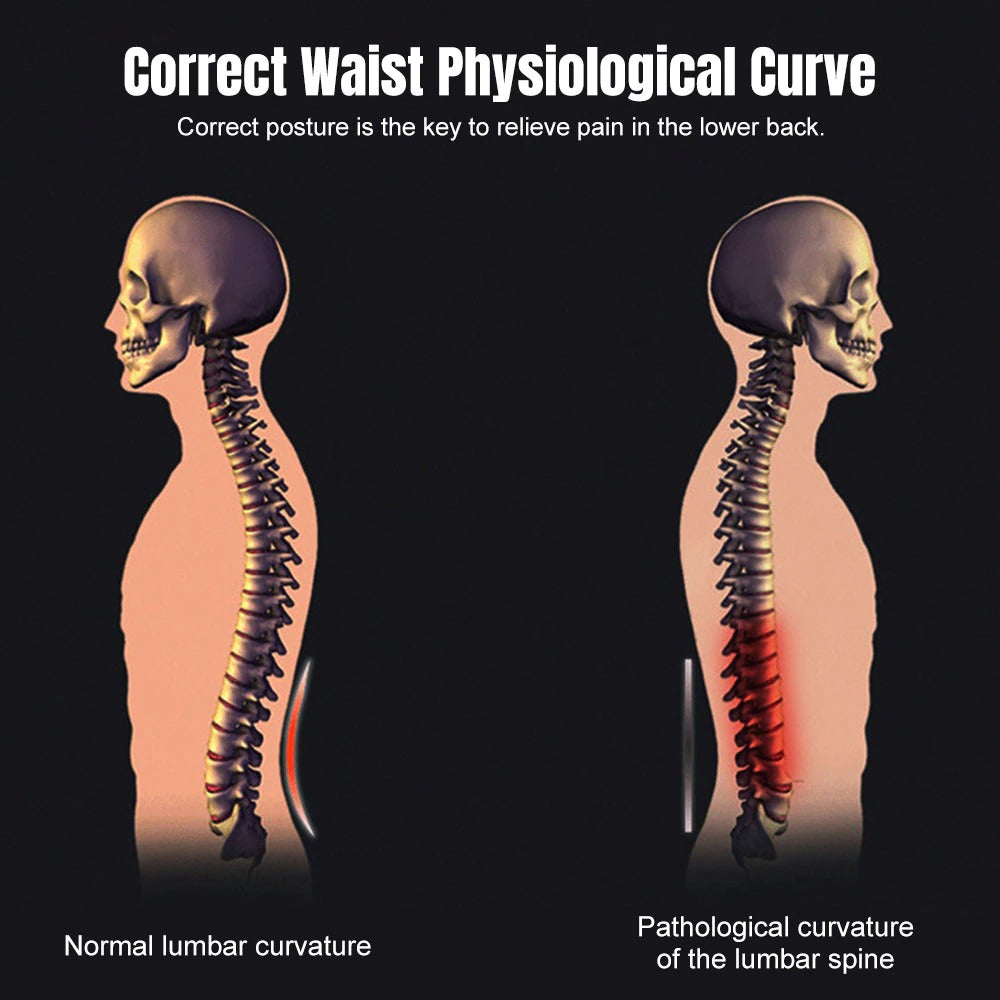 Adjustable Lumbar Back Stretcher