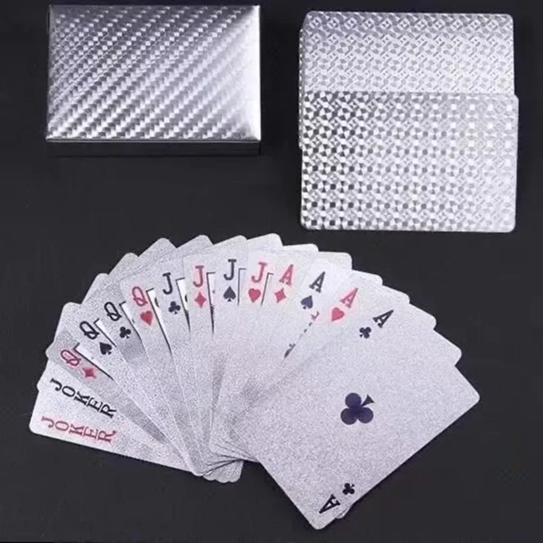 Waterproof Playing Cards – Washable Plastic Deck