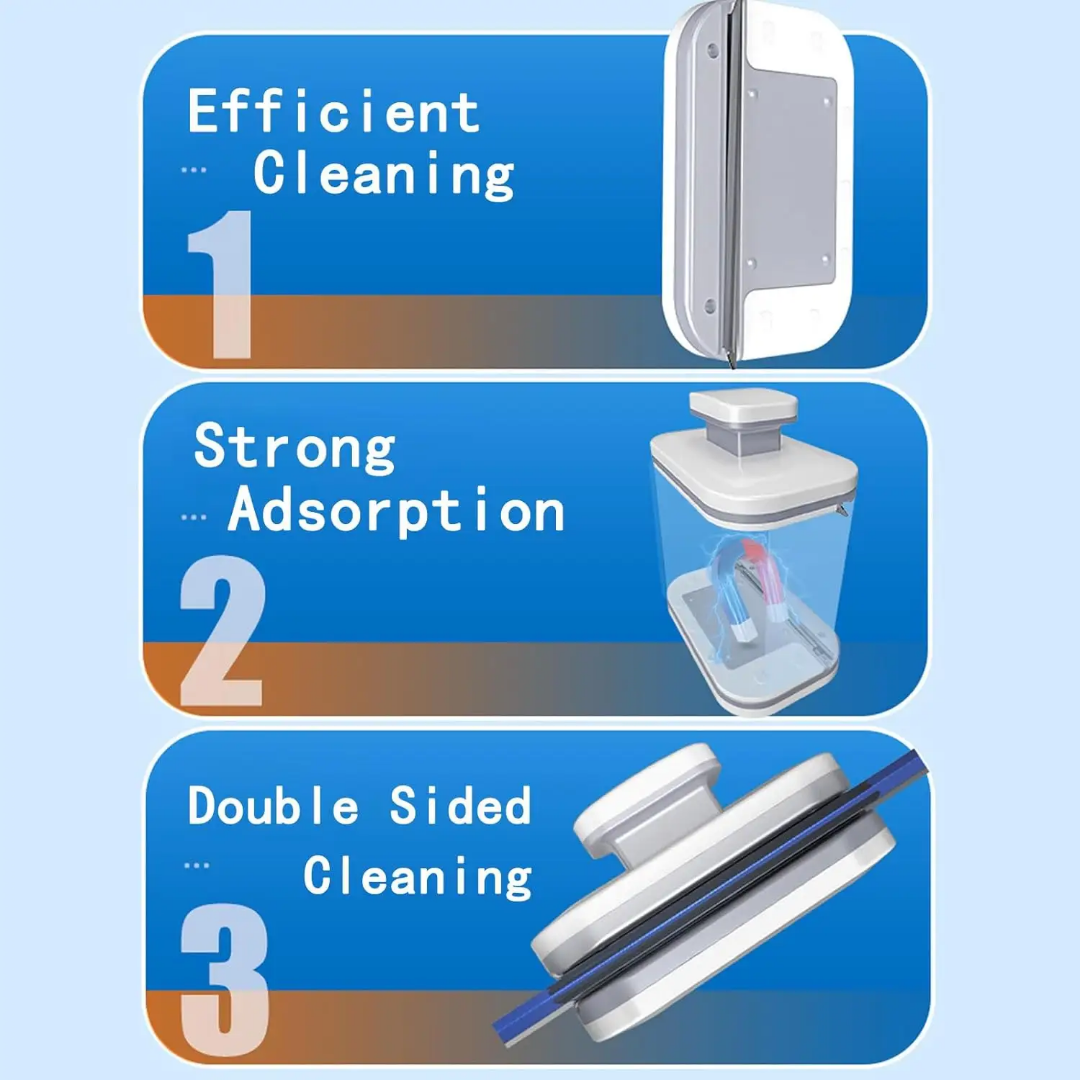 Strong Magnetic Double Layer Window Cleaner
