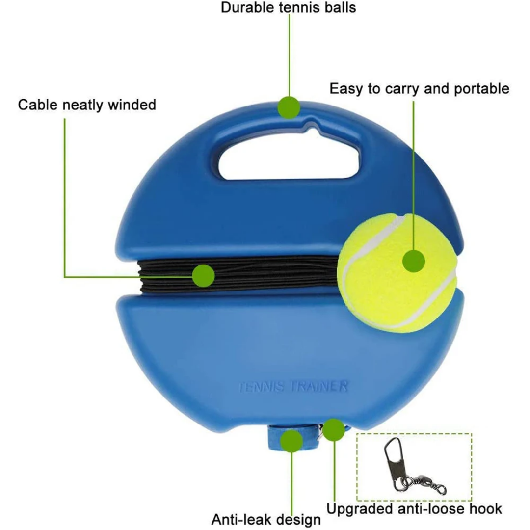 🎾 Solo Tennis Rebound Trainer