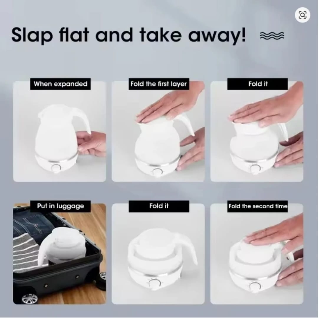 Foldable Electric Kettle
