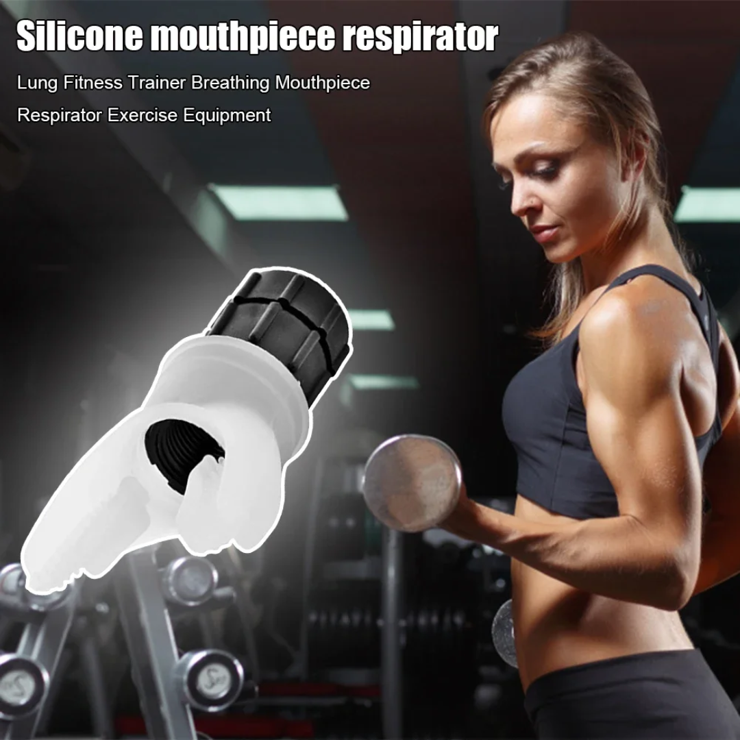 Breathing Trainer – Lung Capacity & Respiratory Muscle Exerciser