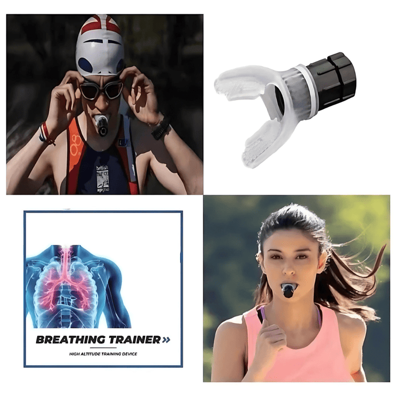 Breathing Trainer – Lung Capacity & Respiratory Muscle Exerciser